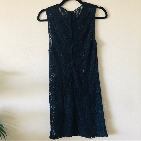 Navy Lace Dress 3/$10 - Picture 3 of 4